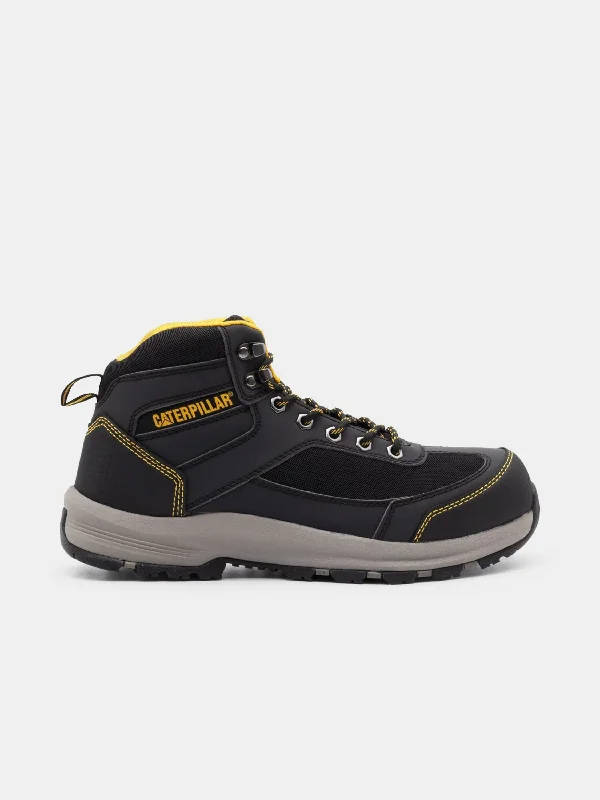 Caterpillar Men's Elmore Mid Steel Toe S1P Work Boot