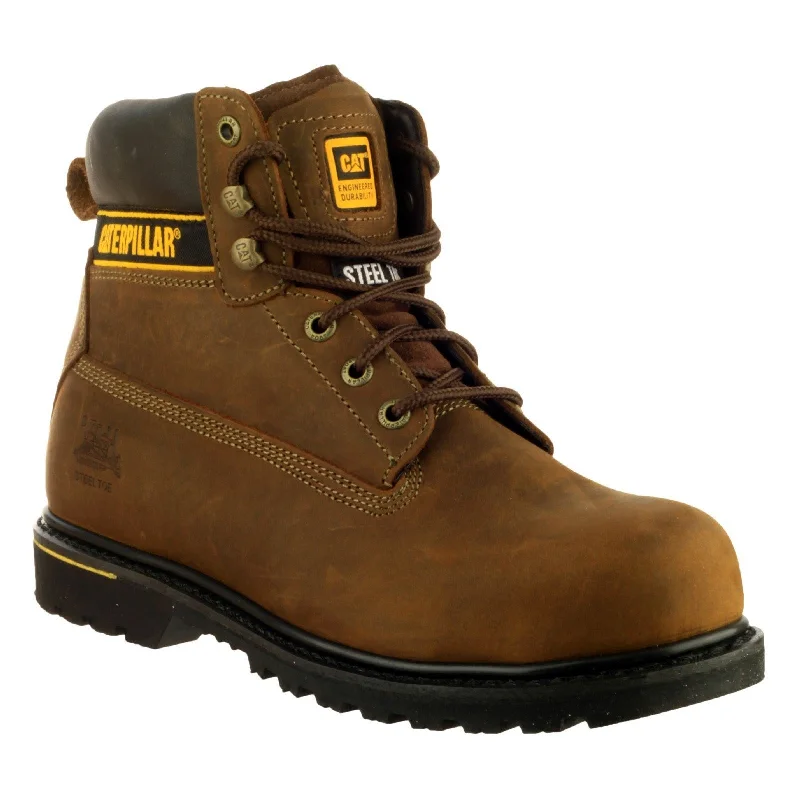 Holton Safety Boot S3 Brown