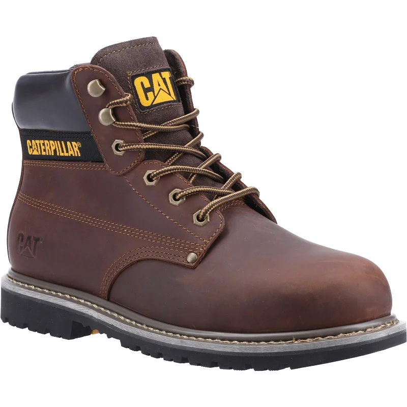 Powerplant S3 GYW Safety Boot S3 Brown