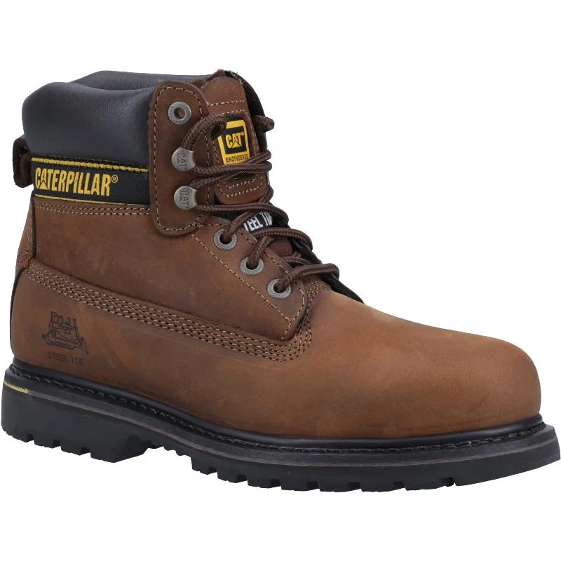 Holton Safety Boot SB Brown