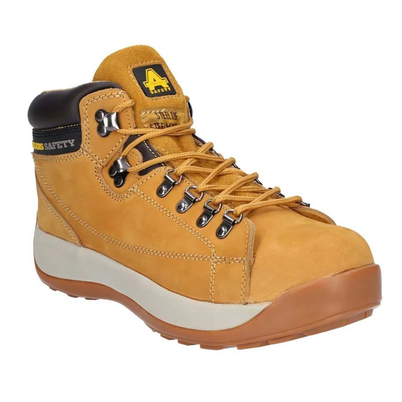 Amblers Safety Hiker Boot Honey SB FS122