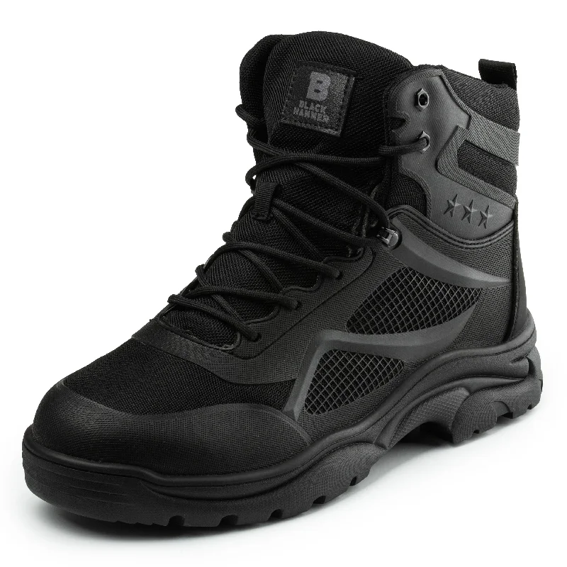 Black Hammer Pro-Tech Men's Safety Boots