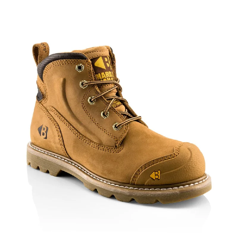 Buckler B650 SB P HRO SRC Honey Goodyear Welted Safety Lace Boot