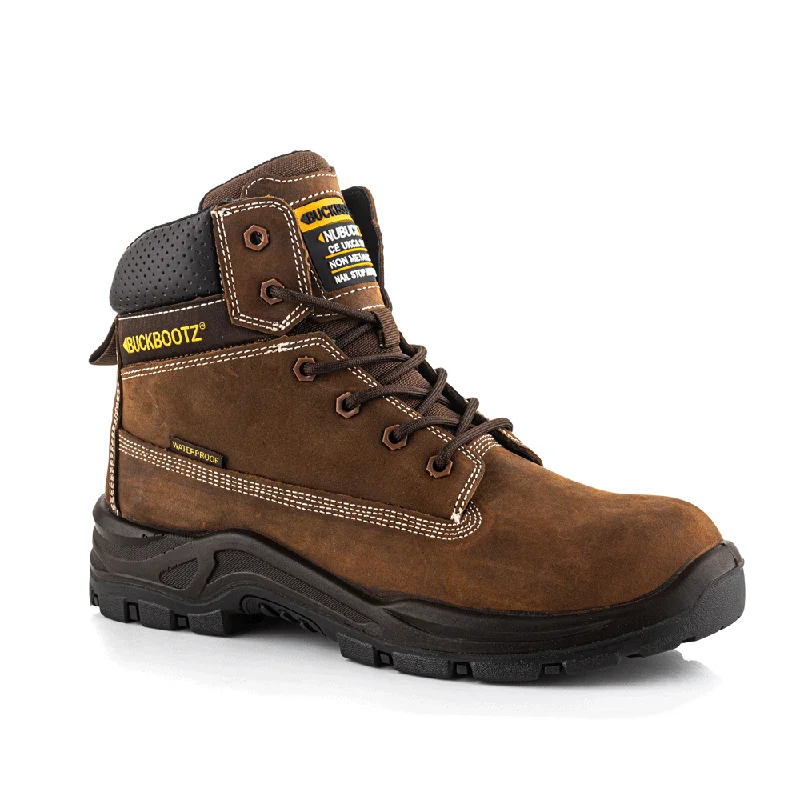 Buckler LACERZ Crazyhorse Waterproof Safety Boot