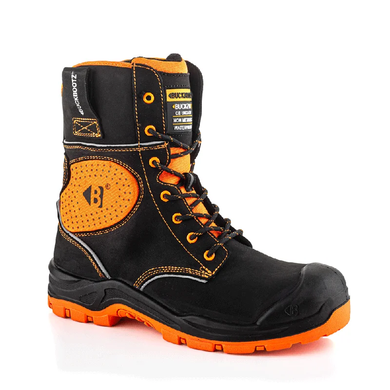 Buckler BVIZ6 S7 360° Hi-Vis Metal Free Waterproof Safety Boot