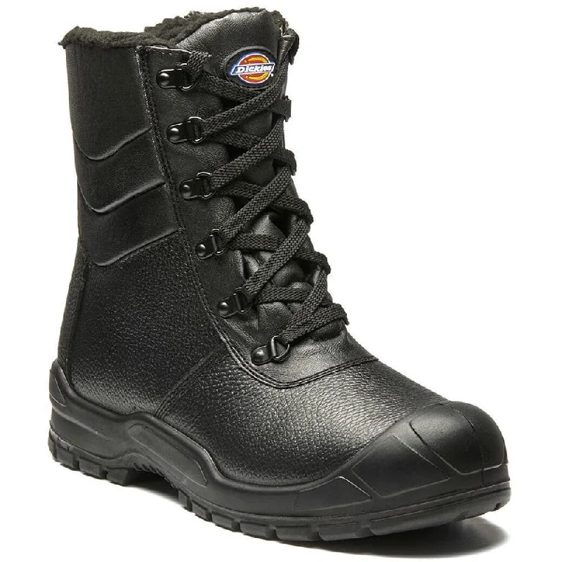 Dickies Caspian Fur Lined Winter Warm Work Boot FA9009