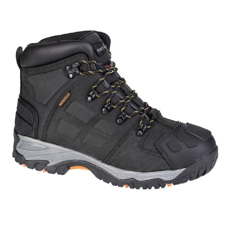 PORTWEST FT05 STEELITE MONSAL SAFETY BOOT S3 WR CI HRO SRC