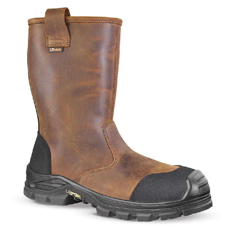 Jallatte Jalsalix SAS S3 CI SRC Water-Repellent Safety Work Boot