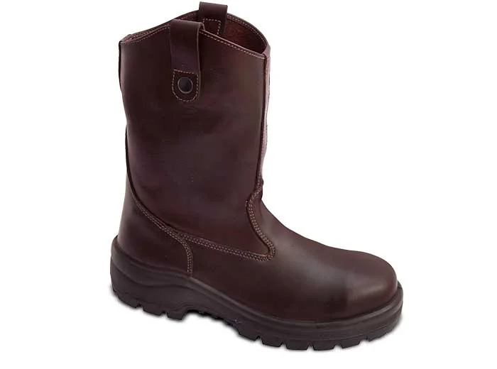 John Bull EXPLORER Riggers High Leg Safety Boots