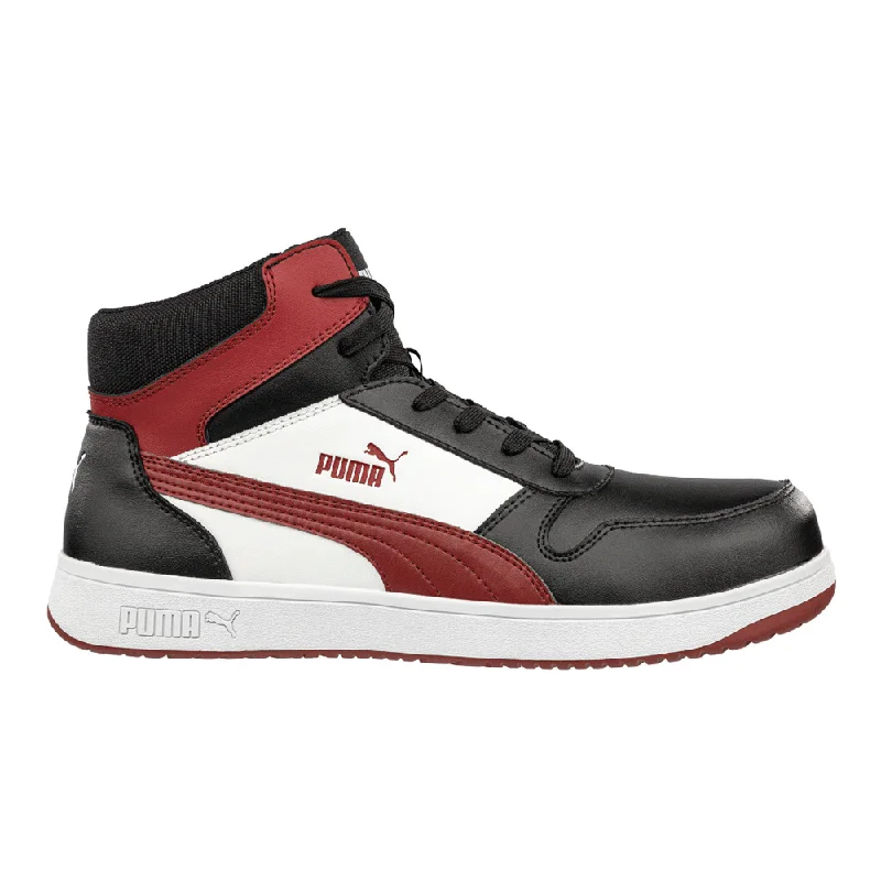 Puma Frontcourt S3L ESD Safety Hi-Top Trainer Boot