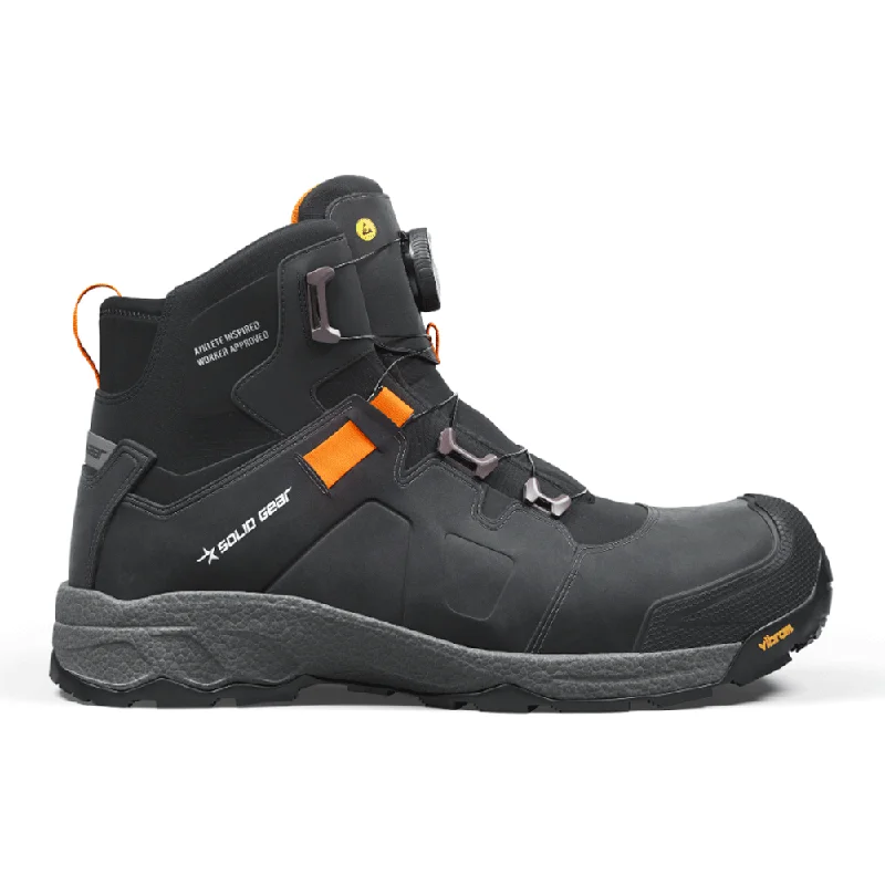 Solid Gear SG80014 Vapor 3 Mid Safety BOA Work Boots