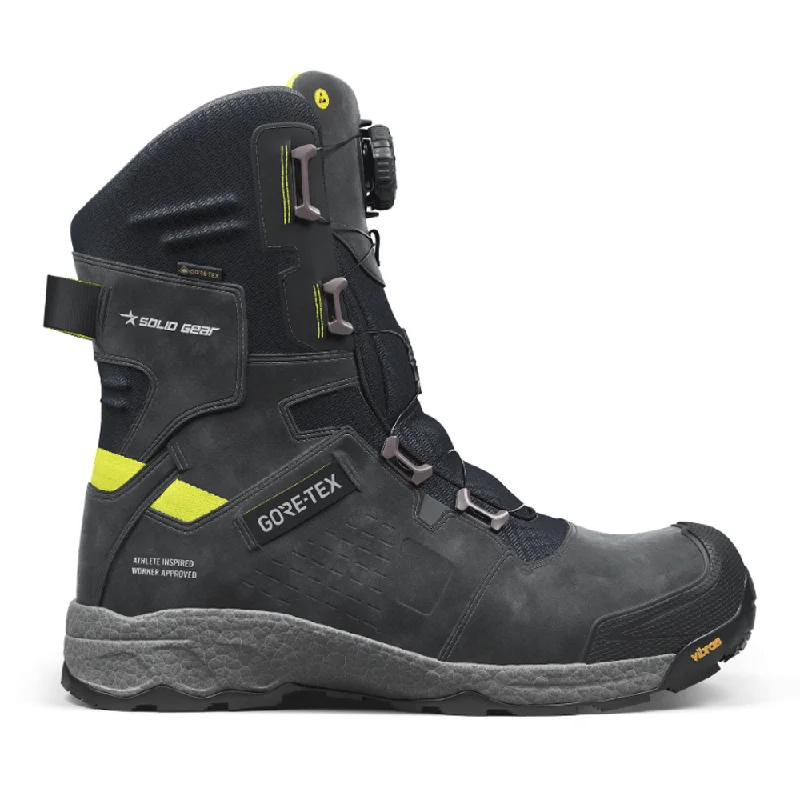 Solid Gear SG80015 Vapor 3 GTX High Gore-Tex Winter Safety BOA Boot