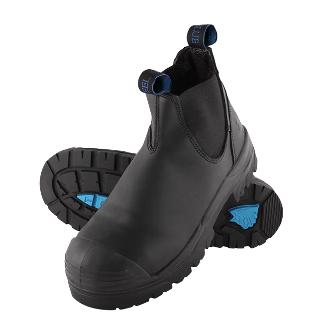 Steel Blue 'Hobart' Safety Boot with Bump Cap