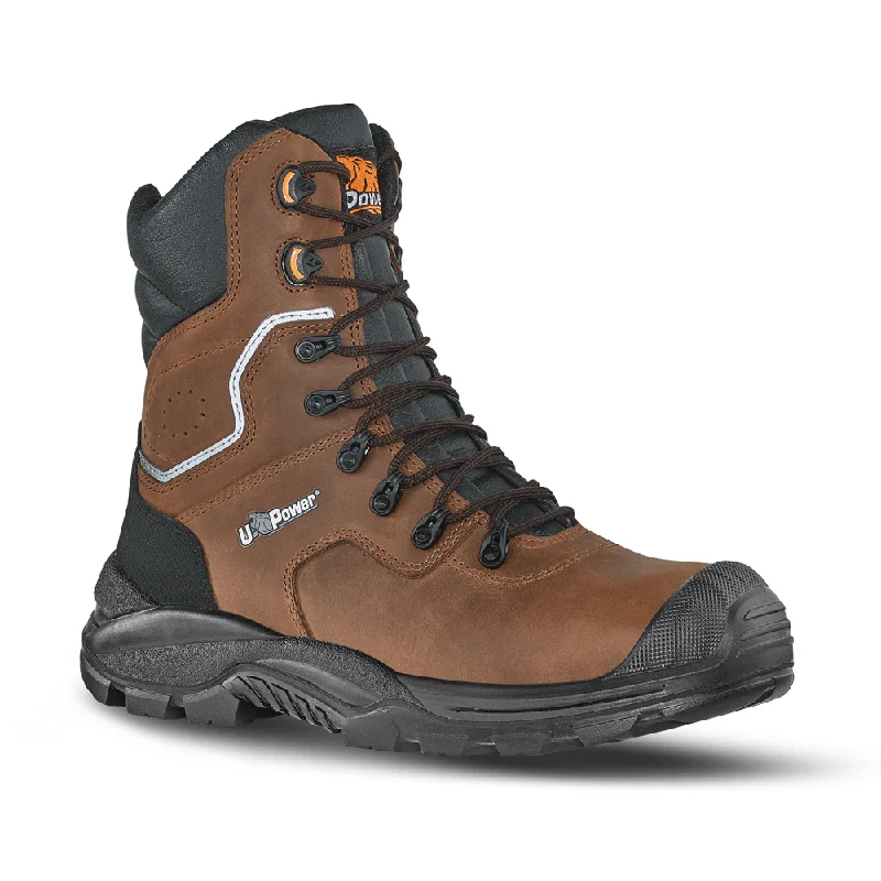 U-Power Calgary UK S3 SRC Water-Resistant Composite Safety Work Boot