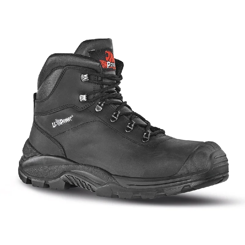 U-Power Terranova UK S3 SRC Water-Repellent Composite Safety Work Boots