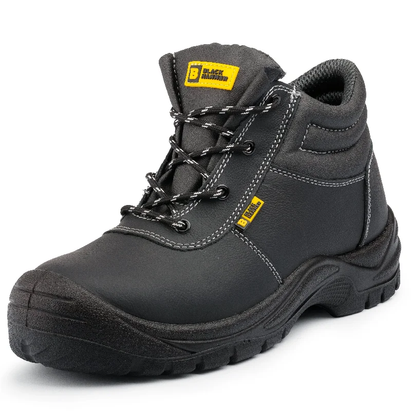 Black Hammer William - Men's Safety Boot