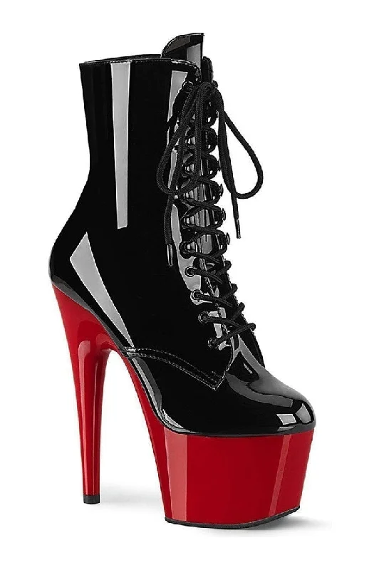 ADORE-1020 Exotic Boot | Black Patent