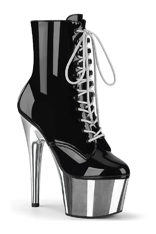 ADORE-1020 Exotic Boot | Black Patent