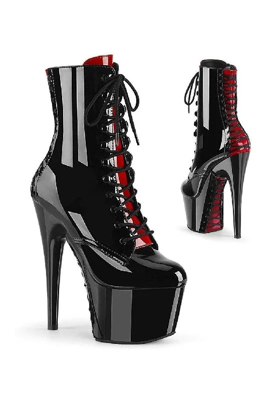 ADORE-1020FH Exotic Boot | Black Patent