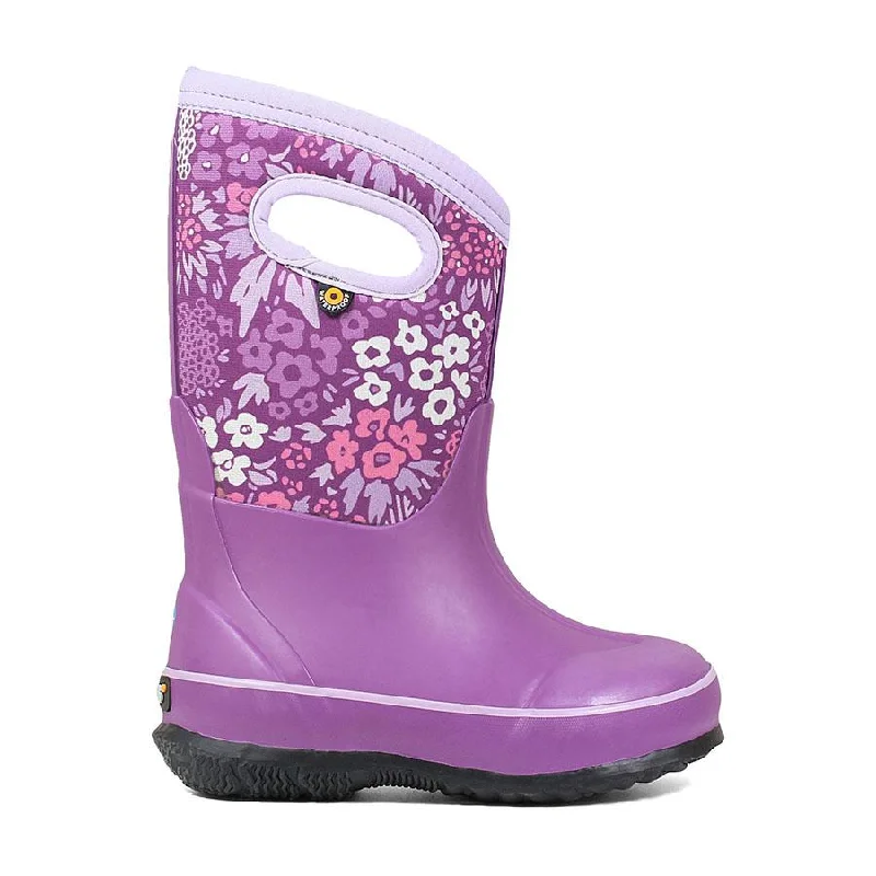 BOGS Classic Violet Multi NW Garden Boots