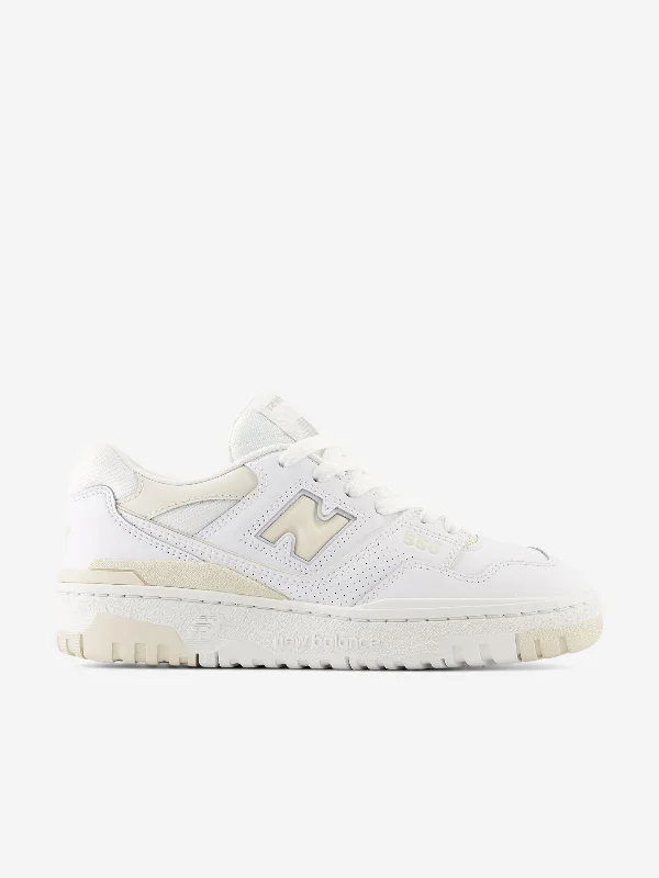 New Balance Kids 550 Trainers in White