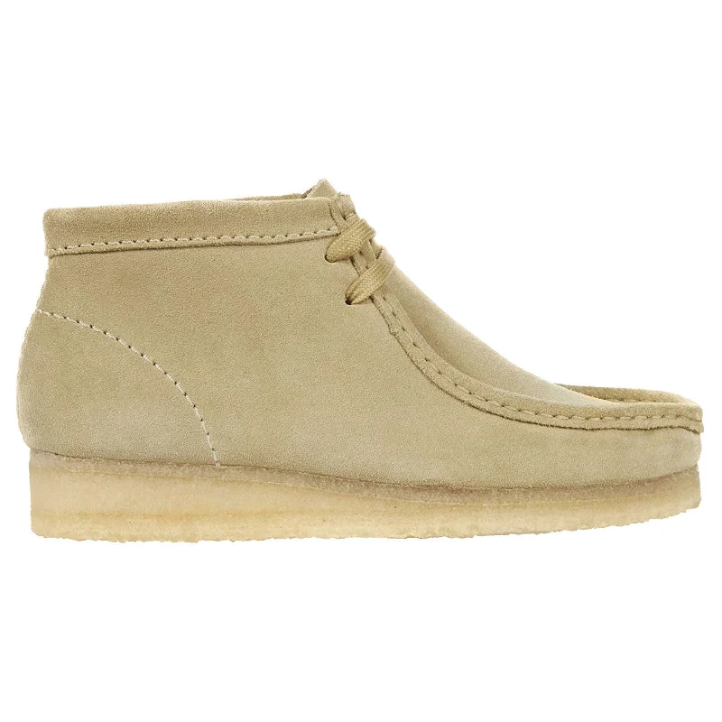 Wallabee Suede Leather Women's Boots