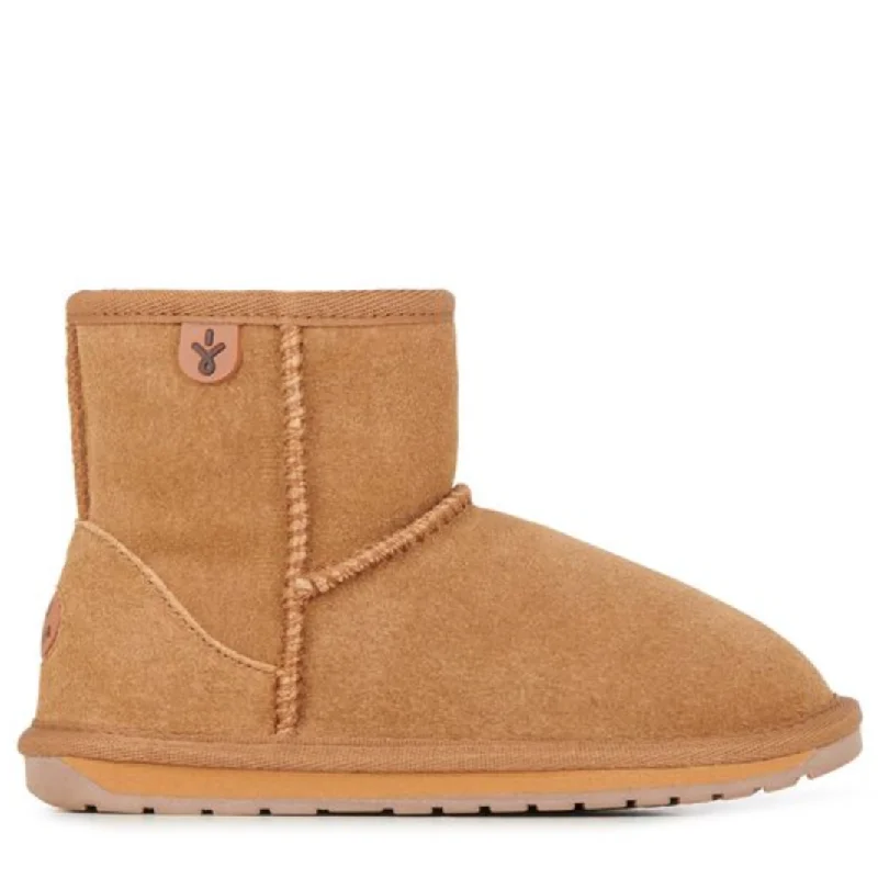 Emu Chestnut Wallaby Mini Children's Boot