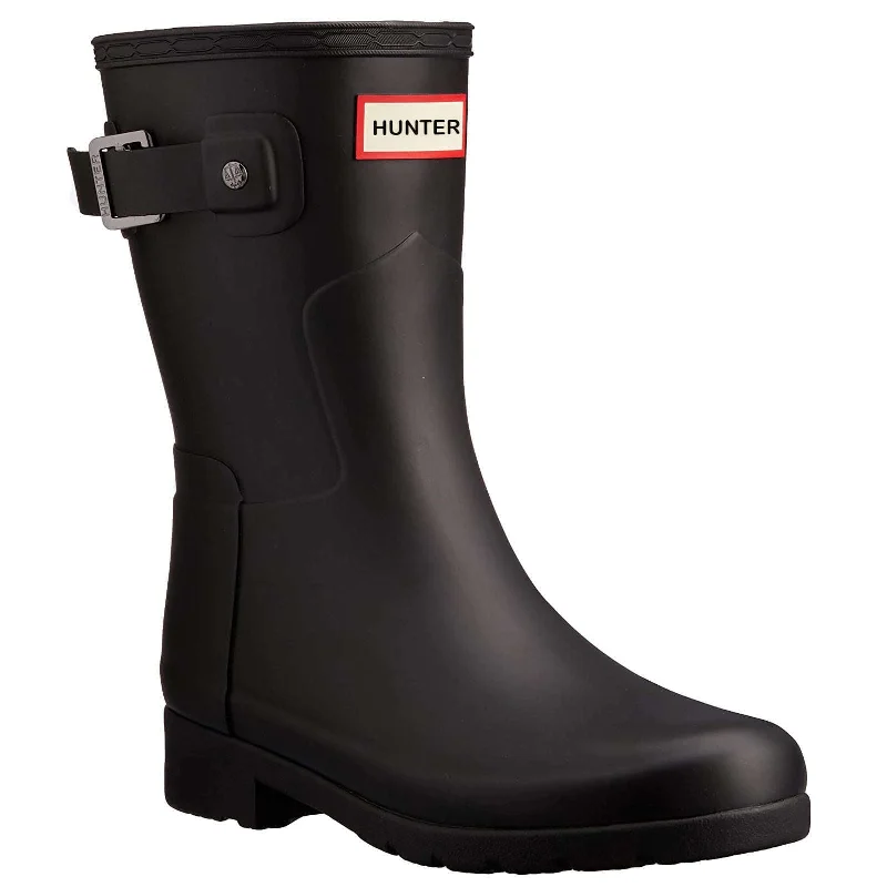 Original Refined Rubber Women's Short Wellington Boots