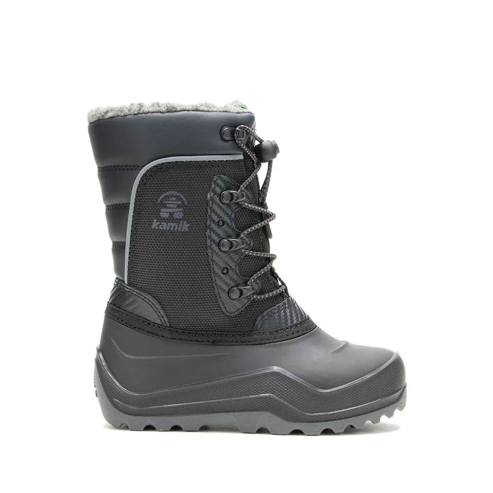 Kamik Black Luke Children's Boot