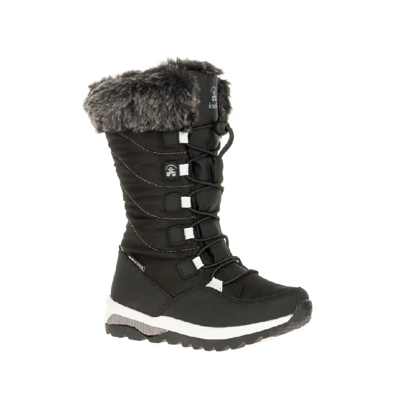 Kamik Black/White Prairie Children's Boot