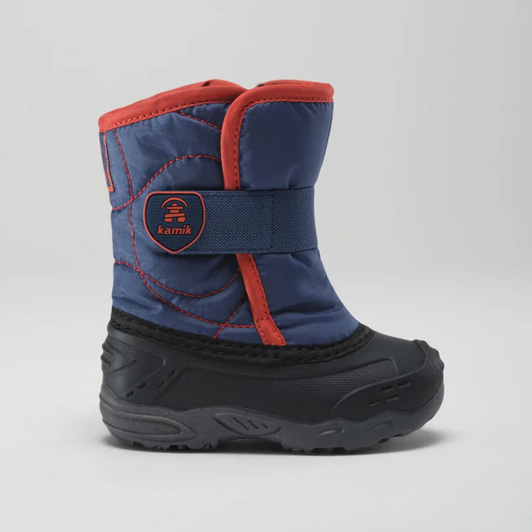 Kamik Navy/Orange Snowbug 5 Toddler Boot