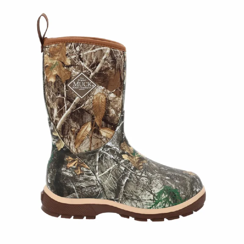 Muck Footwear Kids ELEMENT LILBIG BISON/REALTREEEDGEMINI