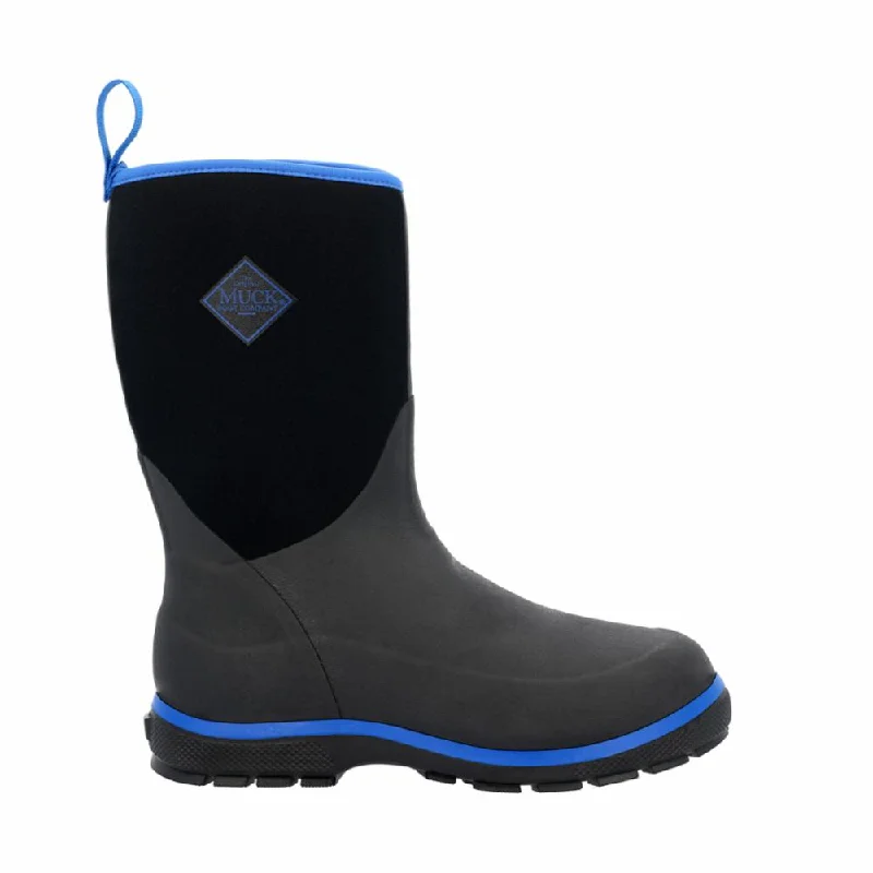 Muck Footwear Kids ELEMENT LILBIG BLACK/BLUE