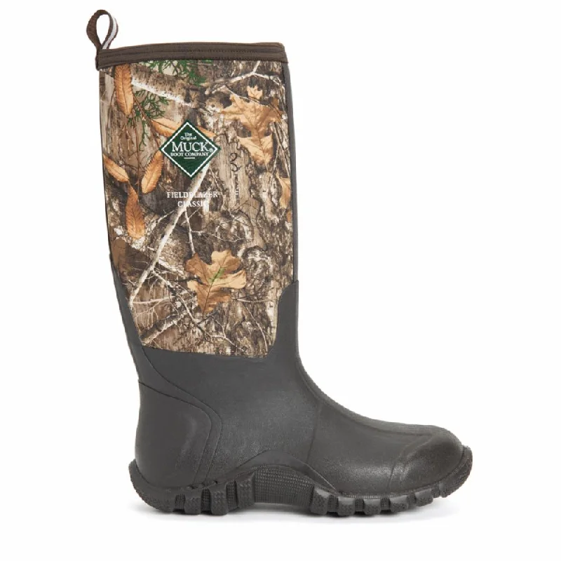 Muck Footwear Men FIELDBLAZER CLASSIC FLEECE REALTREEEDGE