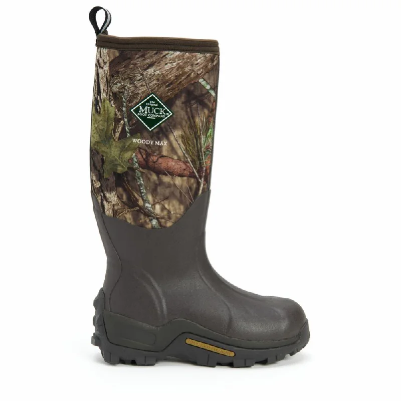 Muck Footwear Men WOODY MAX BARK/MOSSYOAKCOUNTRY