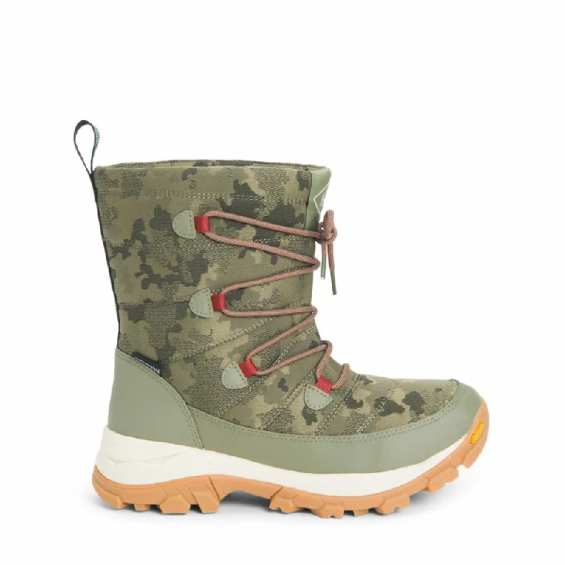 Muck Footwear Women ARCTIC ICE VIBRAM ARCTIC GRIP ALL TERRAIN OLIVE/CAMO