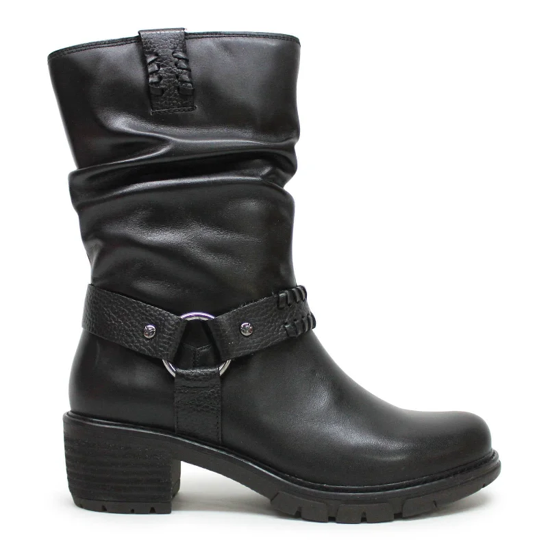 San Sebastia W1T-9590 Leather Women's Ankle Boots