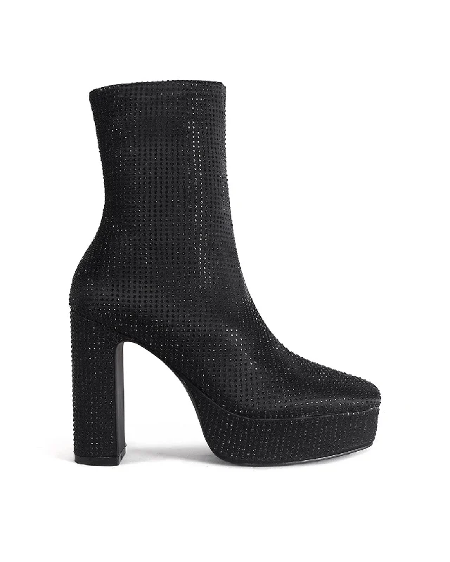 Quinn Platform Ankle Boot