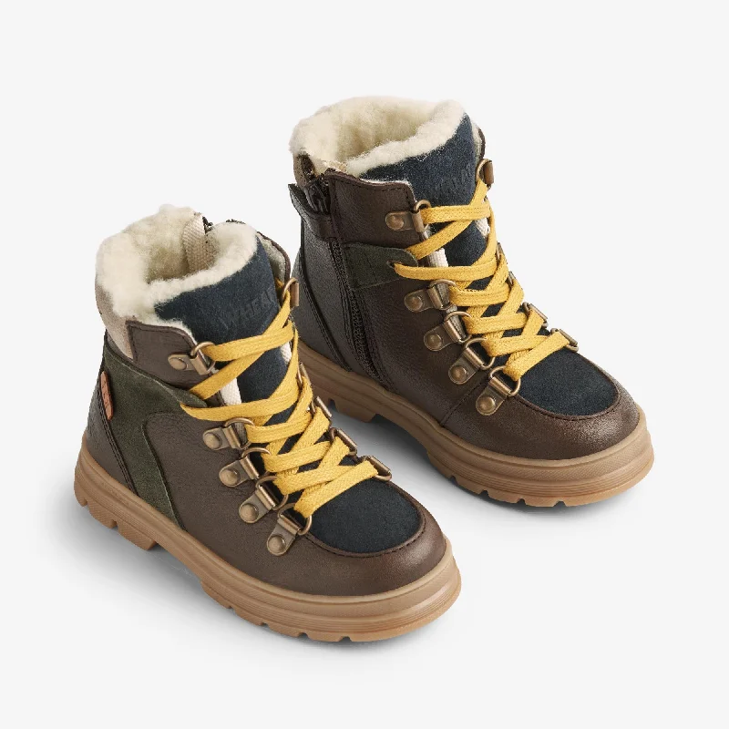 Winterboot Toni Hiker Tex - dark brown