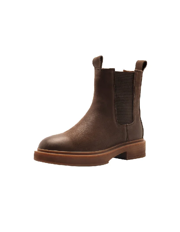 Winter Autumn Side Elastic Chelsea Boots