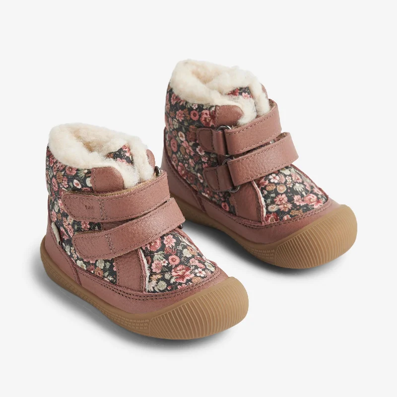 Winterboot Daxi Tex - wild flowers