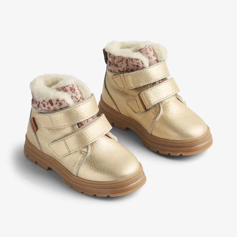 Winterboot Dry Tex - light gold